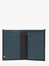 Portefeuille Porte-monnaie Cadence Cuir Etrier Bleu cadence ECAD5010-vue-porte