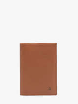 Wallet Madras Leather Etrier Brown madras EMAD442