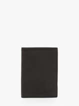 Card Holder Oil Leather Etrier Black oil EOIL013