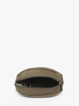 Coin Purse Oil Leather Etrier Green oil EOIL041-vue-porte