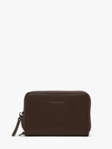 Porte-monnaie Cuir Oxer Etrier Marron oxer EOXE096M