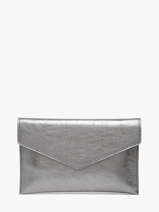 Pochette De Soir�e L Paddock Cuir Etrier Argent paddock EPAD075L