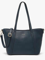 Sac Port� �paule S Tradition Cuir Etrier Bleu tradition ETRA060S