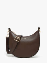 Shoulder Bag S Tradition Leather Etrier Brown tradition ETRA102S