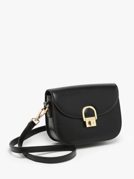 Sac Bandoulière S Altair Cuir Etrier Noir altair EALA081S vue secondaire 2