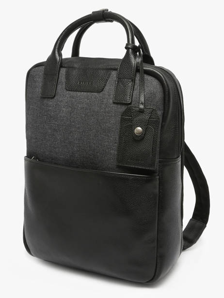 Sac à Dos Business Light 2 Compartiments Etrier Gris light ELIG8272 vue secondaire 2