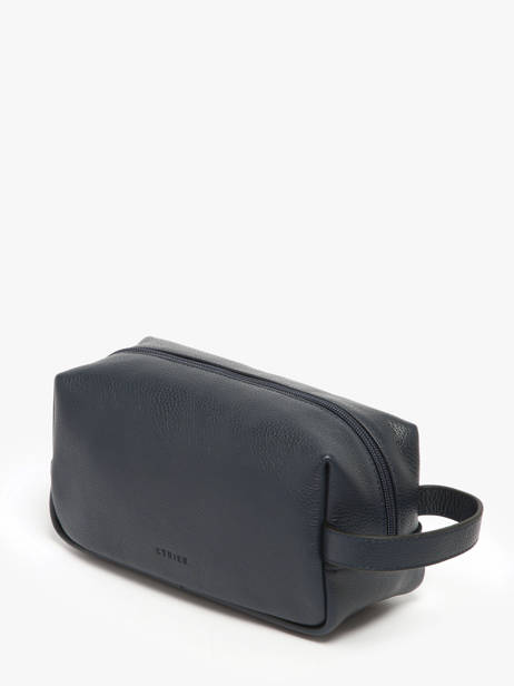 Trousse De Toilette Flandres Cuir Etrier Bleu flandres EFLA920M vue secondaire 2