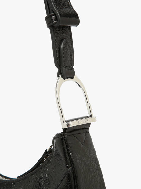 Sac Porté épaule Jolly Cuir Etrier Noir jolly EJOL147S vue secondaire 4