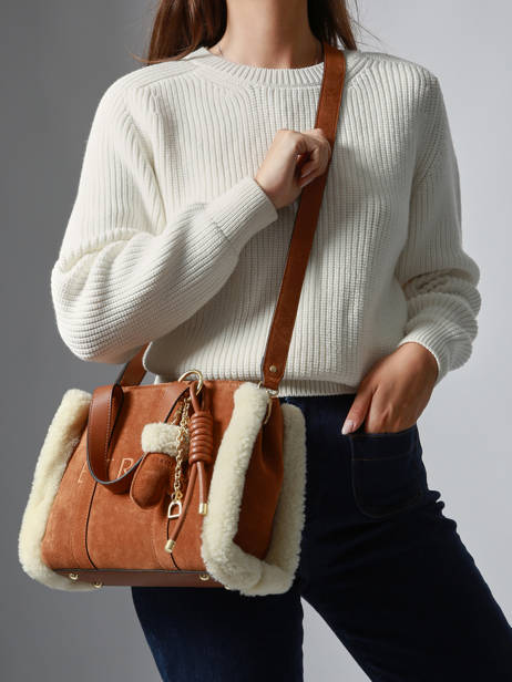 Crossbody Bag Alpin Leather Etrier Brown alpin EALP140S other view 2