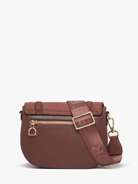 Sac Bandoulière S Lasso Cuir Etrier Marron lasso ELAS152S vue secondaire 4